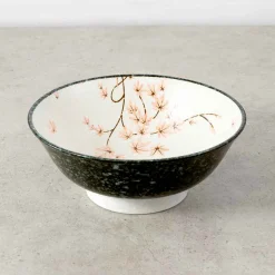 Maple Leaf Ramen Bowl, 21cm