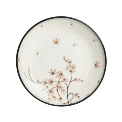 Maple Leaf Round Dinner Plate, 25.5cm