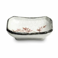 Maple Leaf Soy Sauce Dish, 9cm