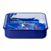 Marble Enamel Square Roasting & Serving Dish, 21cm