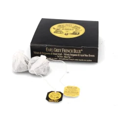 Mariage Freres Earl Grey French Blue Tea Bags, 75g