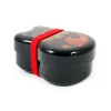 Maruko Black Cat 2-Tier Bento Box, 520ml