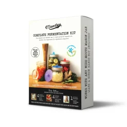 Masontops Complete At Home Wide Mouth Fermentation Kit