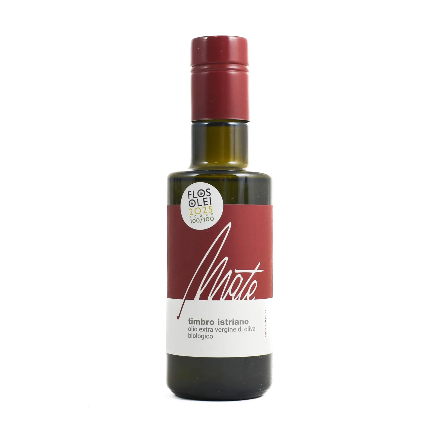 Mate Timbro Istriano Frantoio Organic Extra Virgin Olive Oil