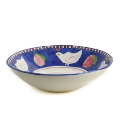 Materia Gallina Blue Salad Bowl