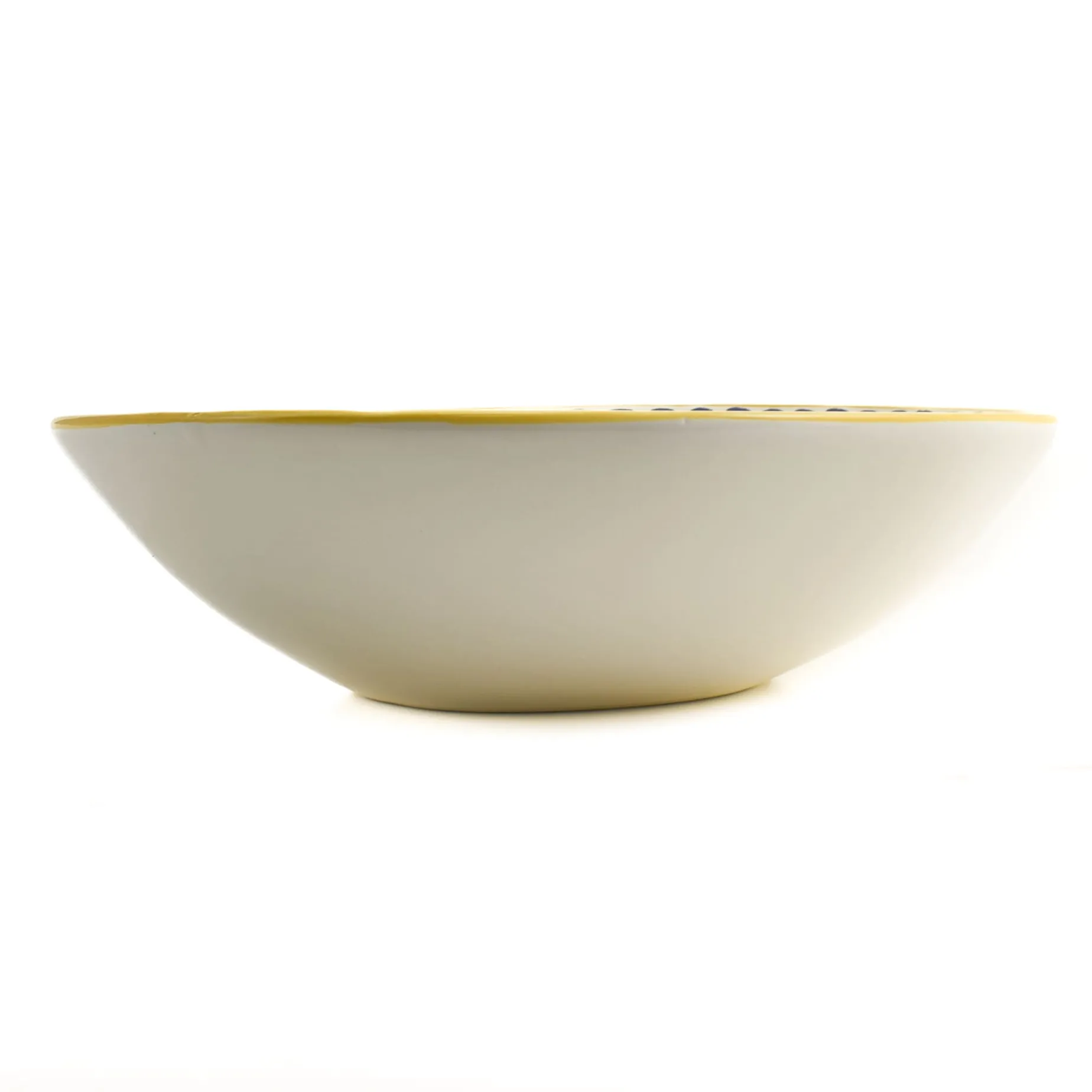 Materia Gallina Yellow Goat Salad Bowl