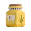Materia Gallina Yellow Goat Spice Jar