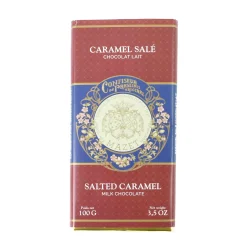 Mazet Milk Salted Caramel Chocolate Bar, 100g