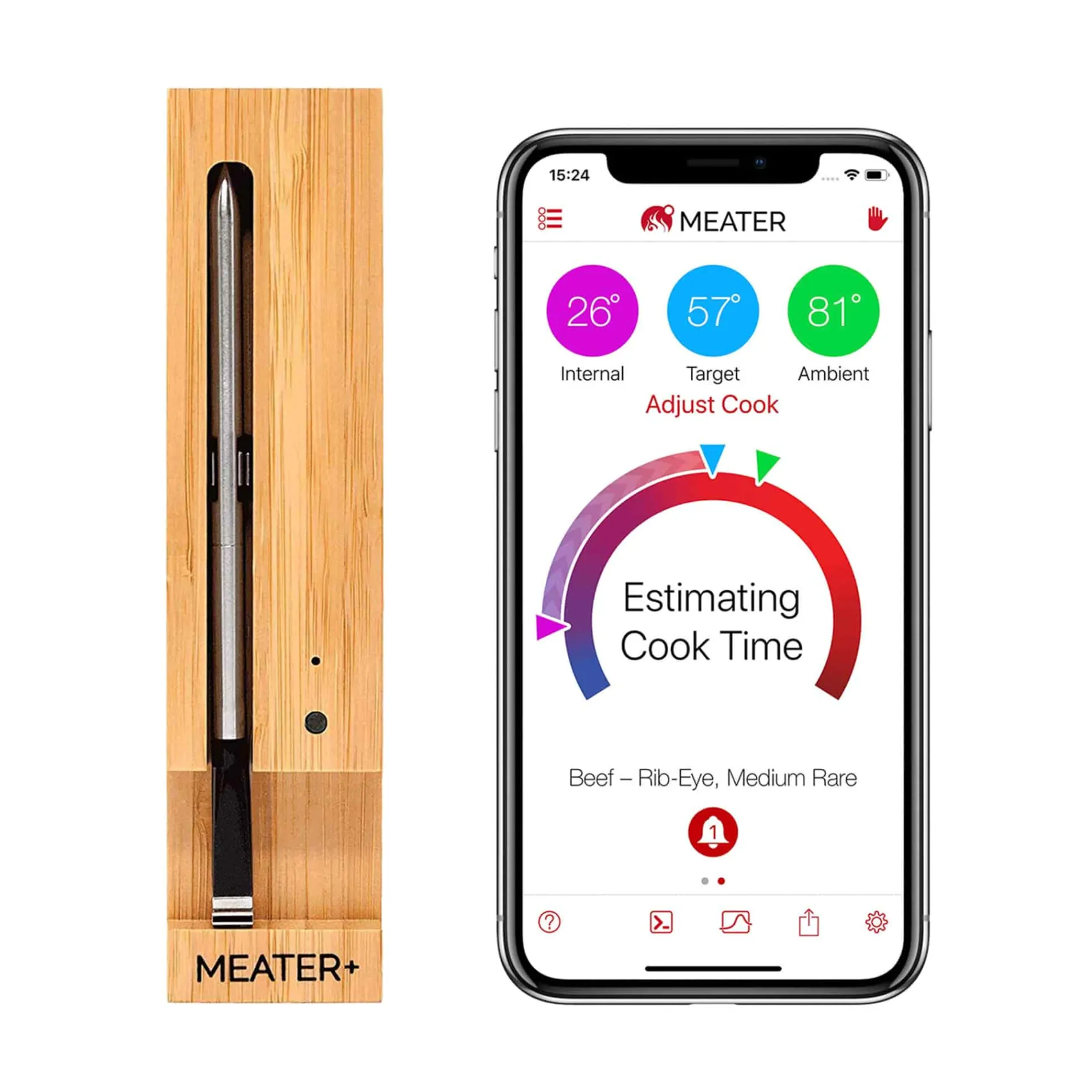 Meater+ Bluetooth Meat Thermometer