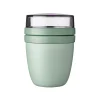 Mepal Ellipse 2 Piece Lunch Pot, Nordic Sage