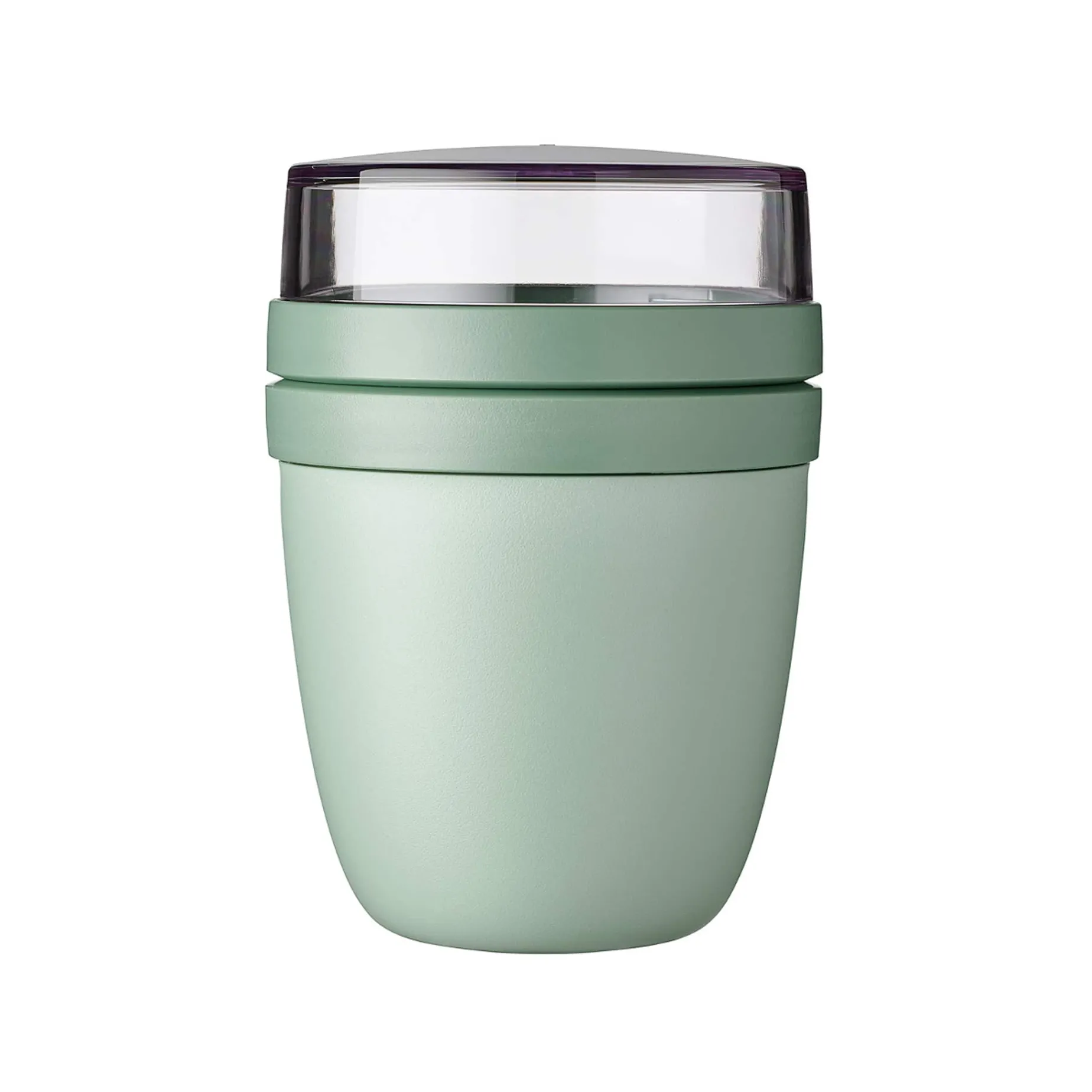 Mepal Ellipse 2 Piece Lunch Pot, Nordic Sage