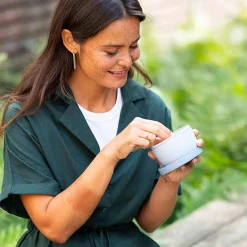 Mepal Ellipse Snack Pot, Nordic Sage