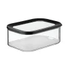 Mepal Modula Cheese Box, 2000ml, Black