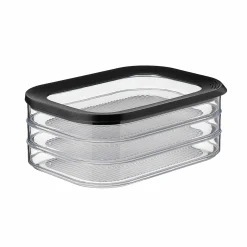 Mepal Modula Meat Cuts Storage Box, Black