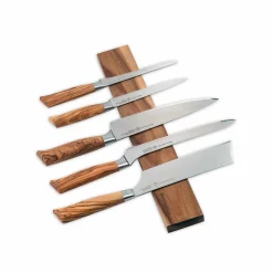 Messermeister Acacia Wood Magnetic Knife Rail, 45cm
