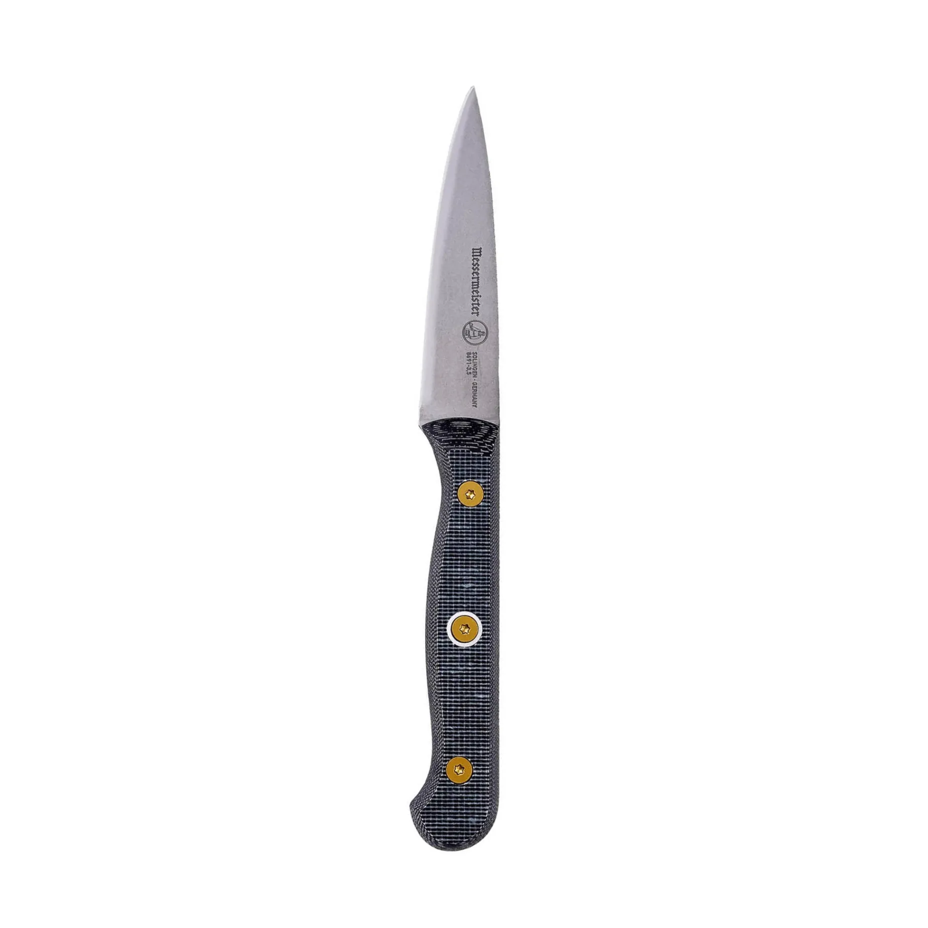 Messermeister Custom Chef Paring Knife, 9cm