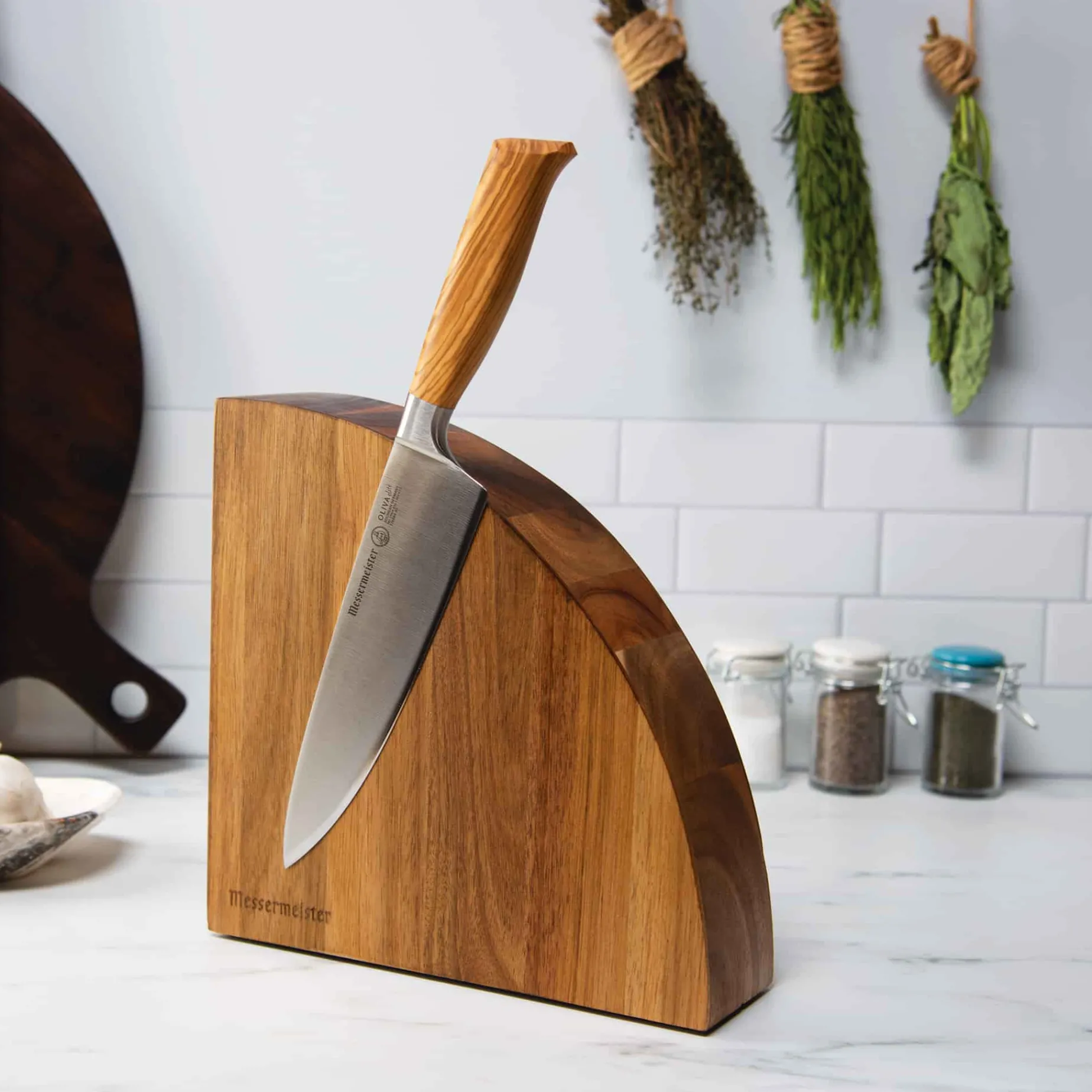 Messermeister Magnetic Knife Block