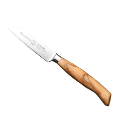 Messermeister Oliva Luxe Straight Paring Knife, 9cm