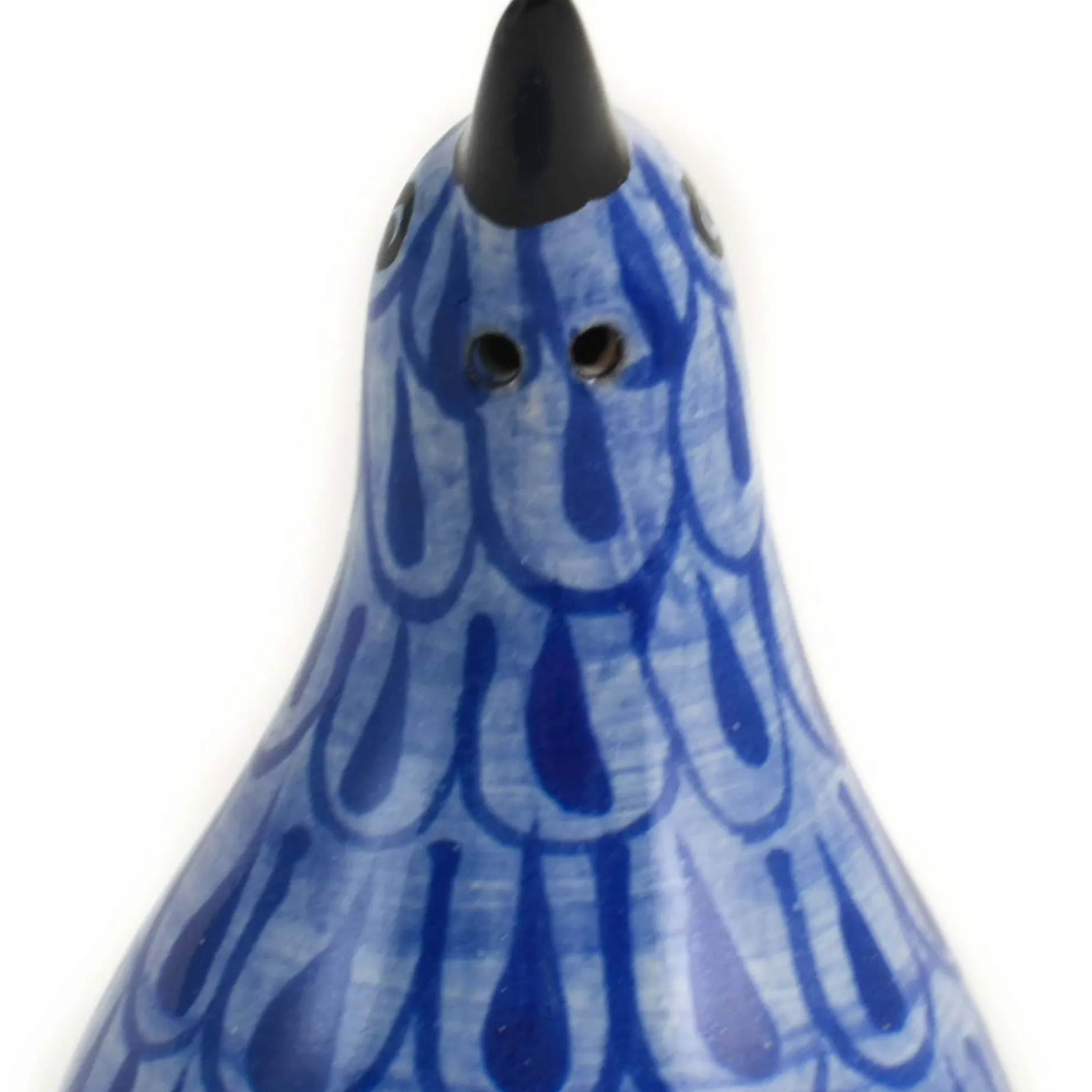 Mexican Hand Painted Bird Salt & Pepper Shaker Set