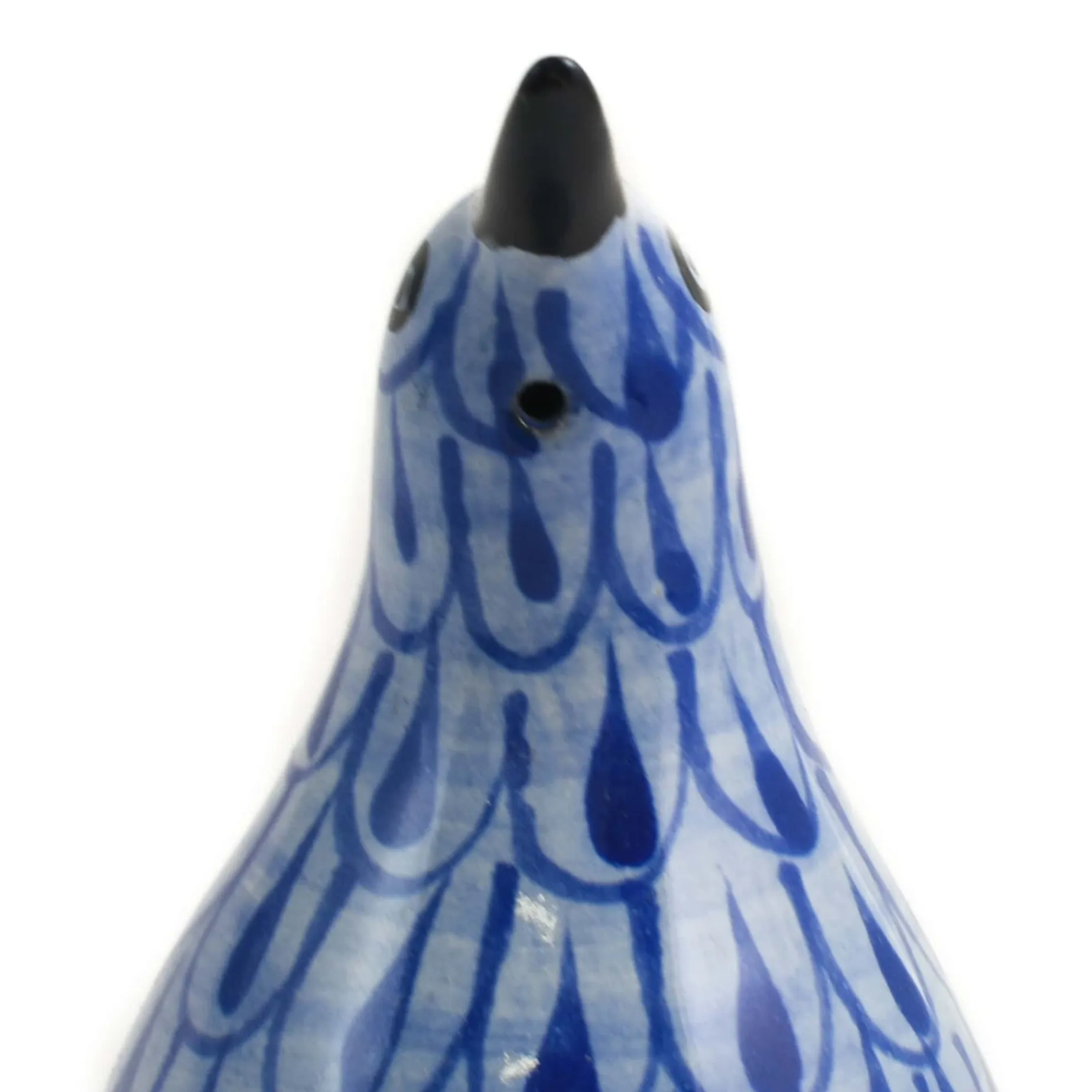 Mexican Hand Painted Bird Salt & Pepper Shaker Set