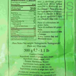 Michele Portoghese Sedani Rigati, 500g