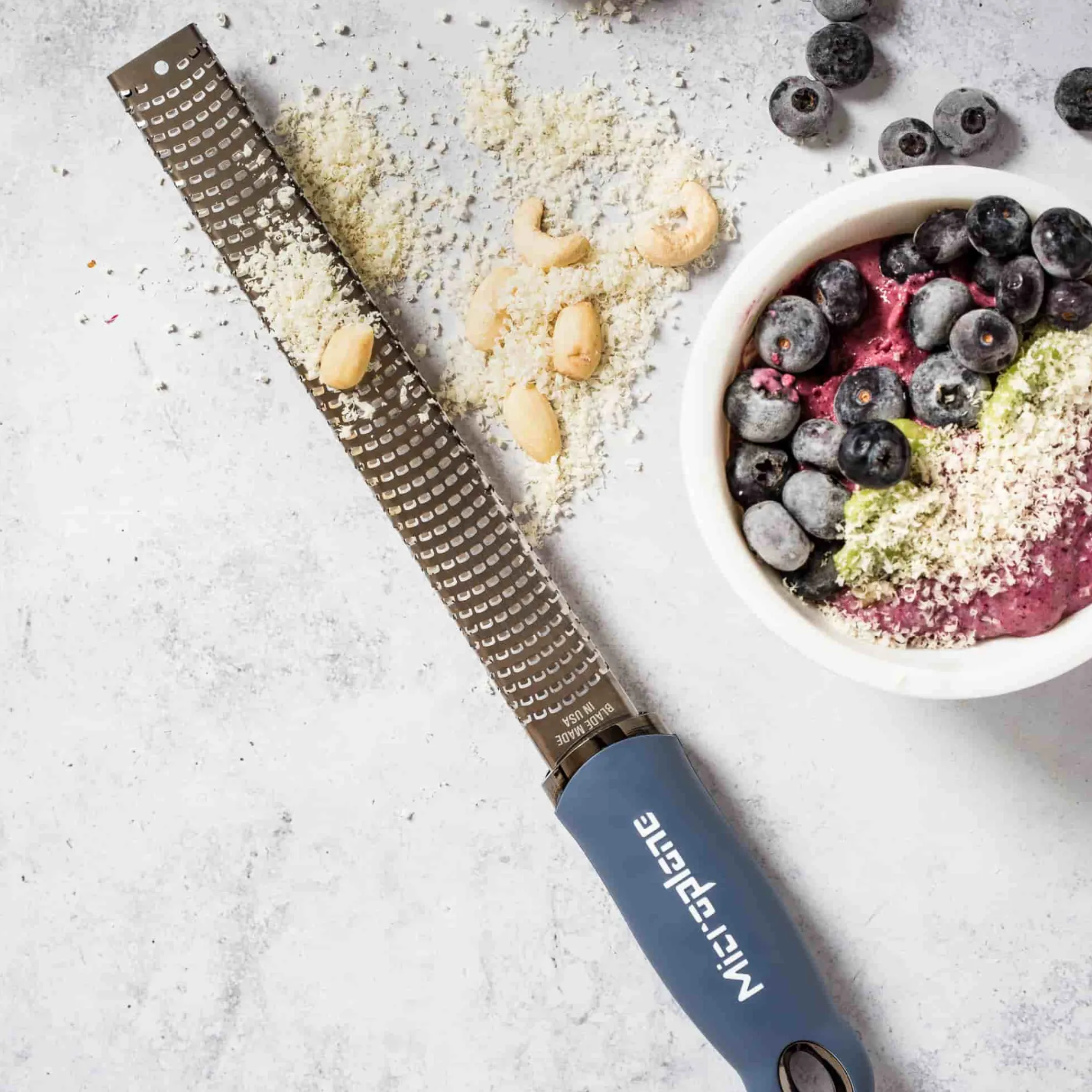 Microplane Denim Blue Premium Zester