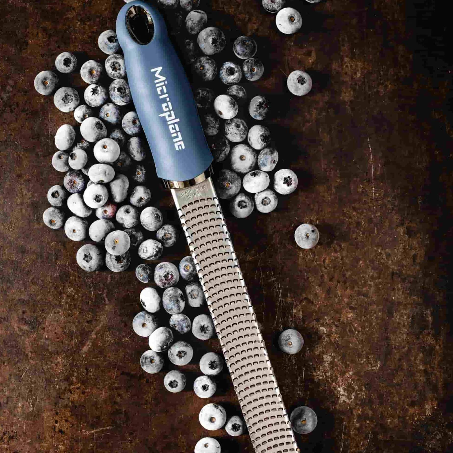 Microplane Denim Blue Premium Zester