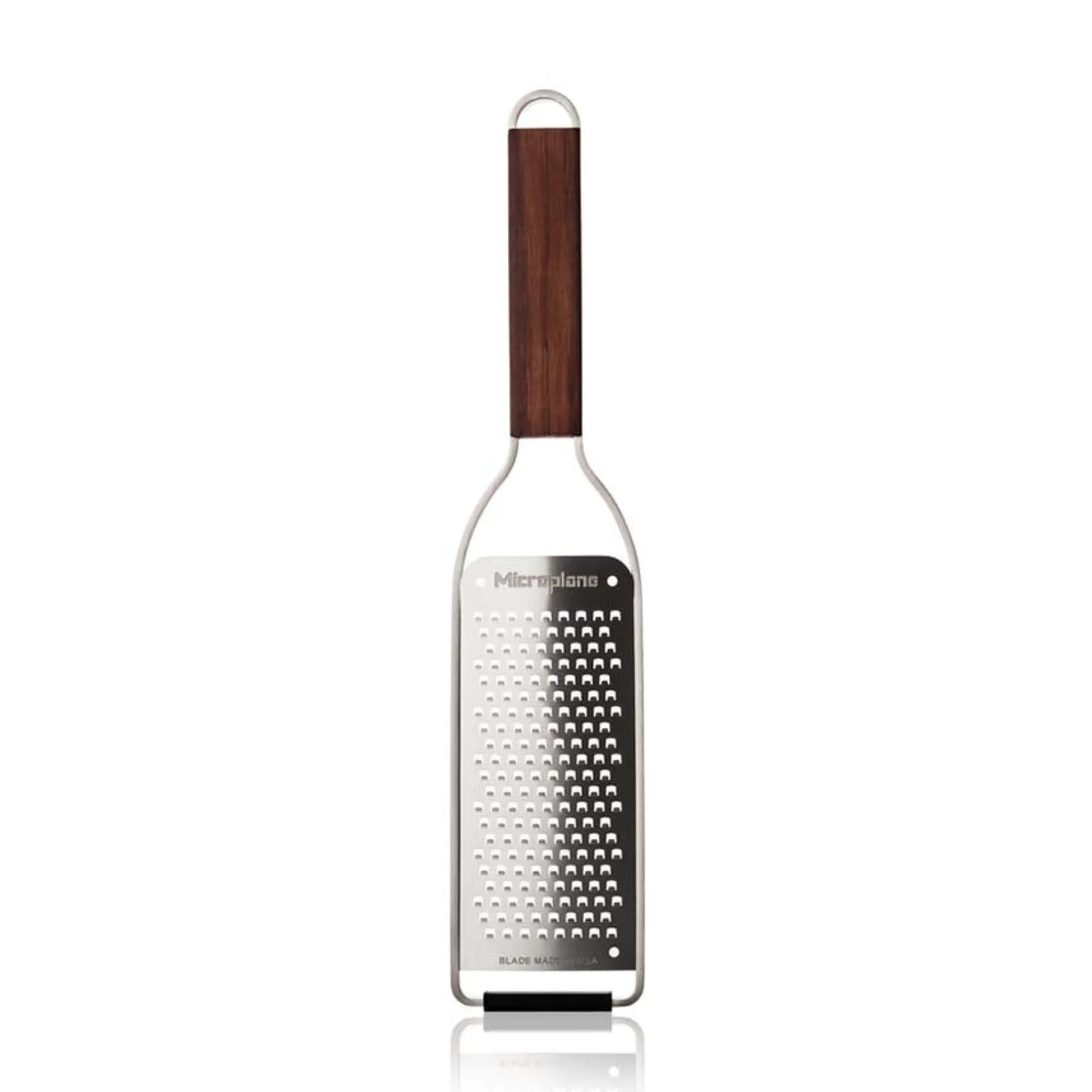 Microplane Master Series Walnut Handle Coarse Grater