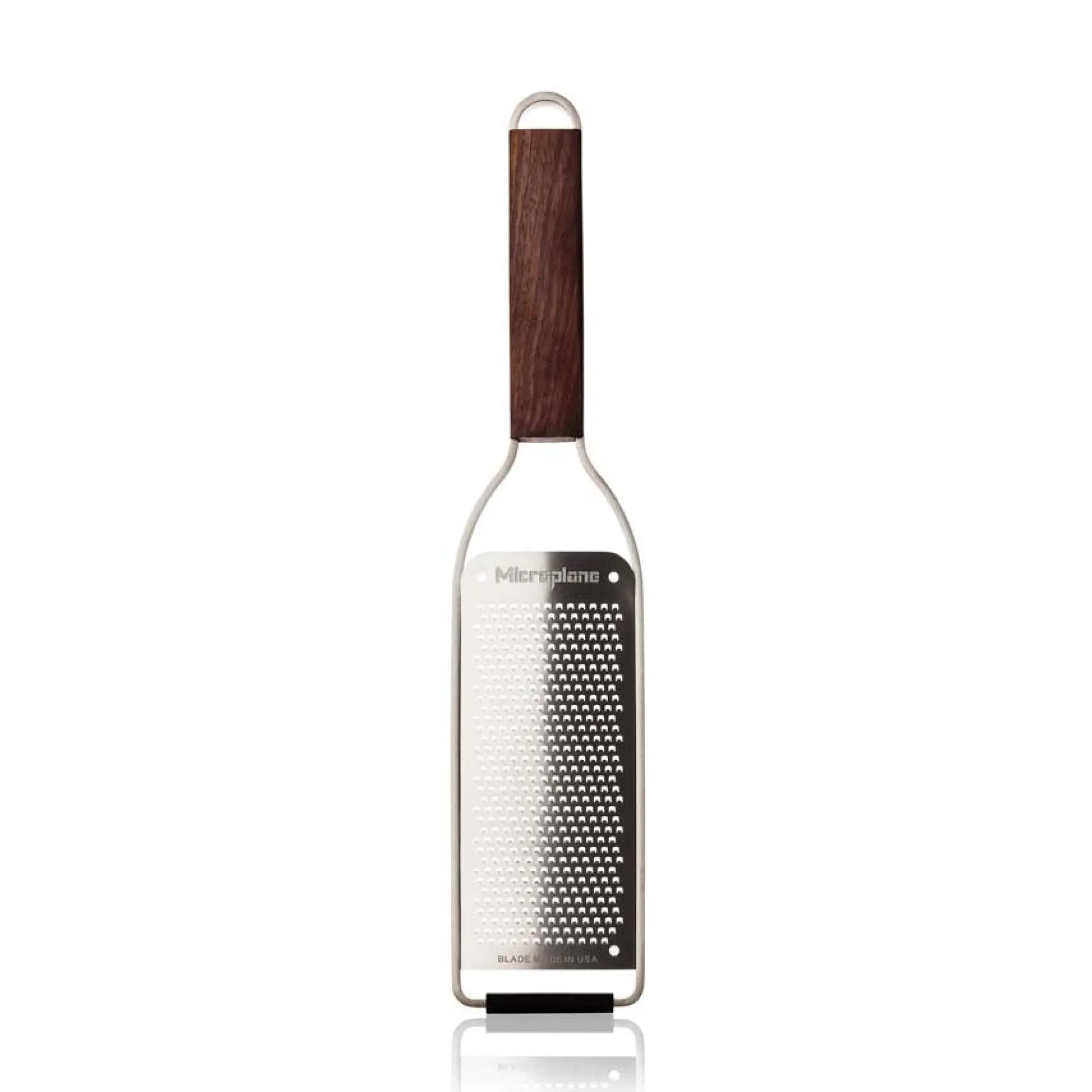 Microplane Master Series Walnut Handle Fine Grater