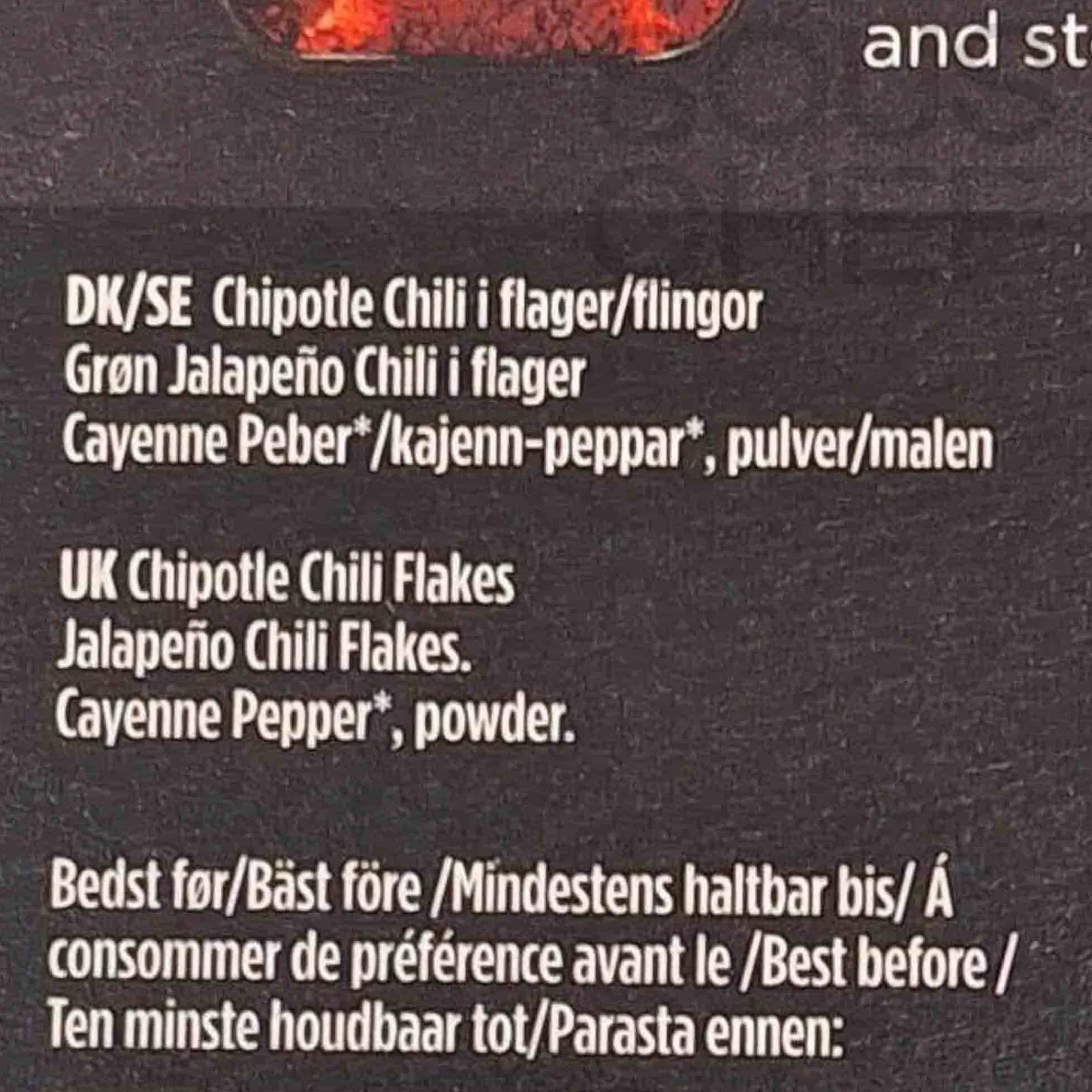 Mill & Mortar Chillies Gift Set