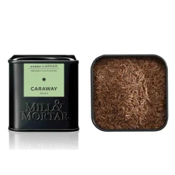 Mill & Mortar Organic Caraway, 50g