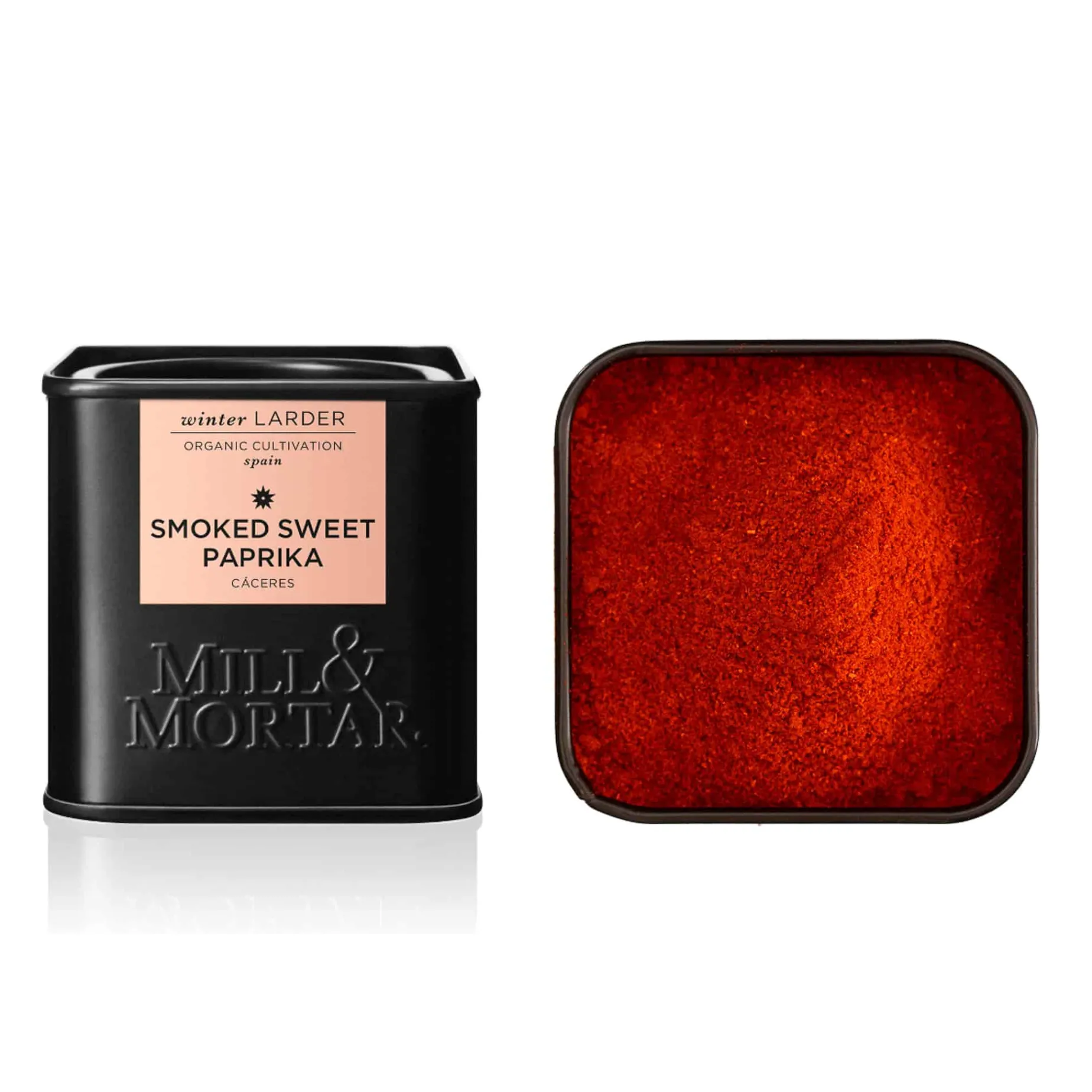 Mill & Mortar Organic Smoked Sweet Paprika, 50g