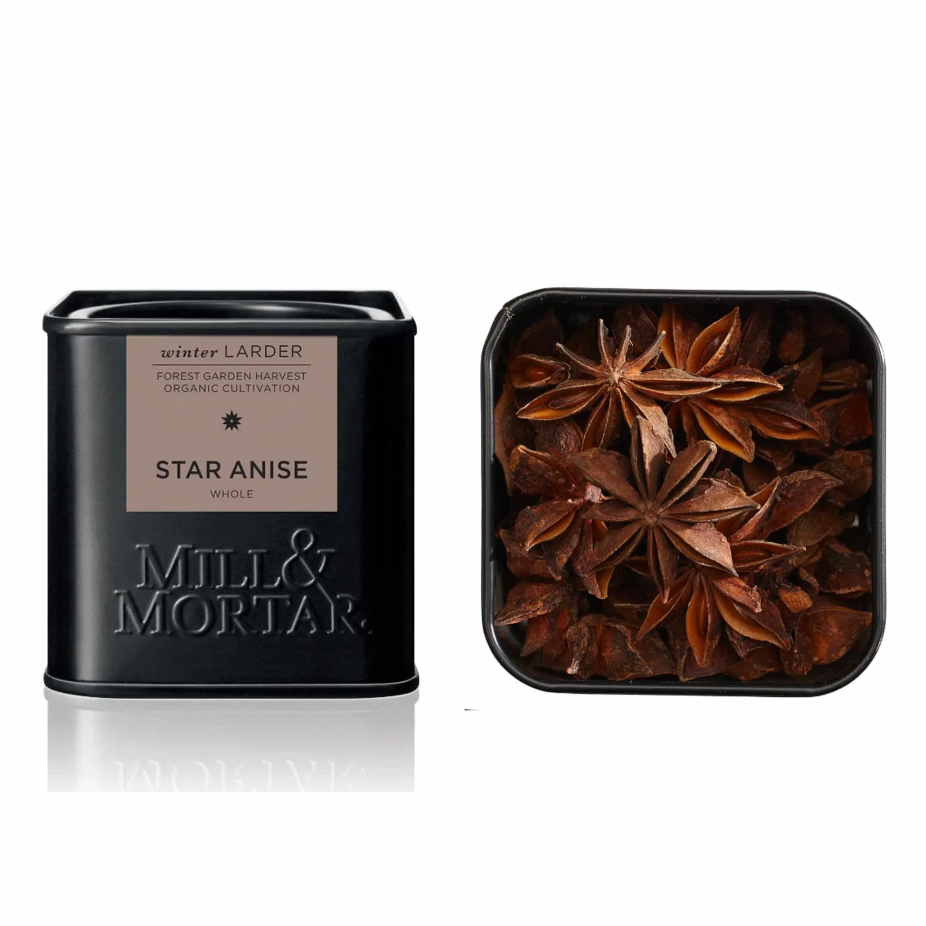 Mill & Mortar Organic Star Anise, 30g