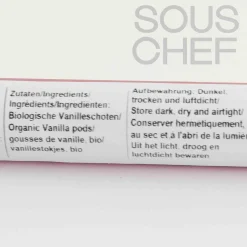 Mill & Mortar Organic Vanilla Pods, 10g