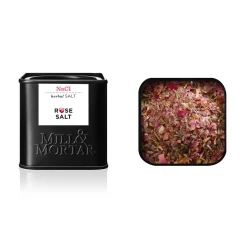 Mill & Mortar Rose Salt, 70g