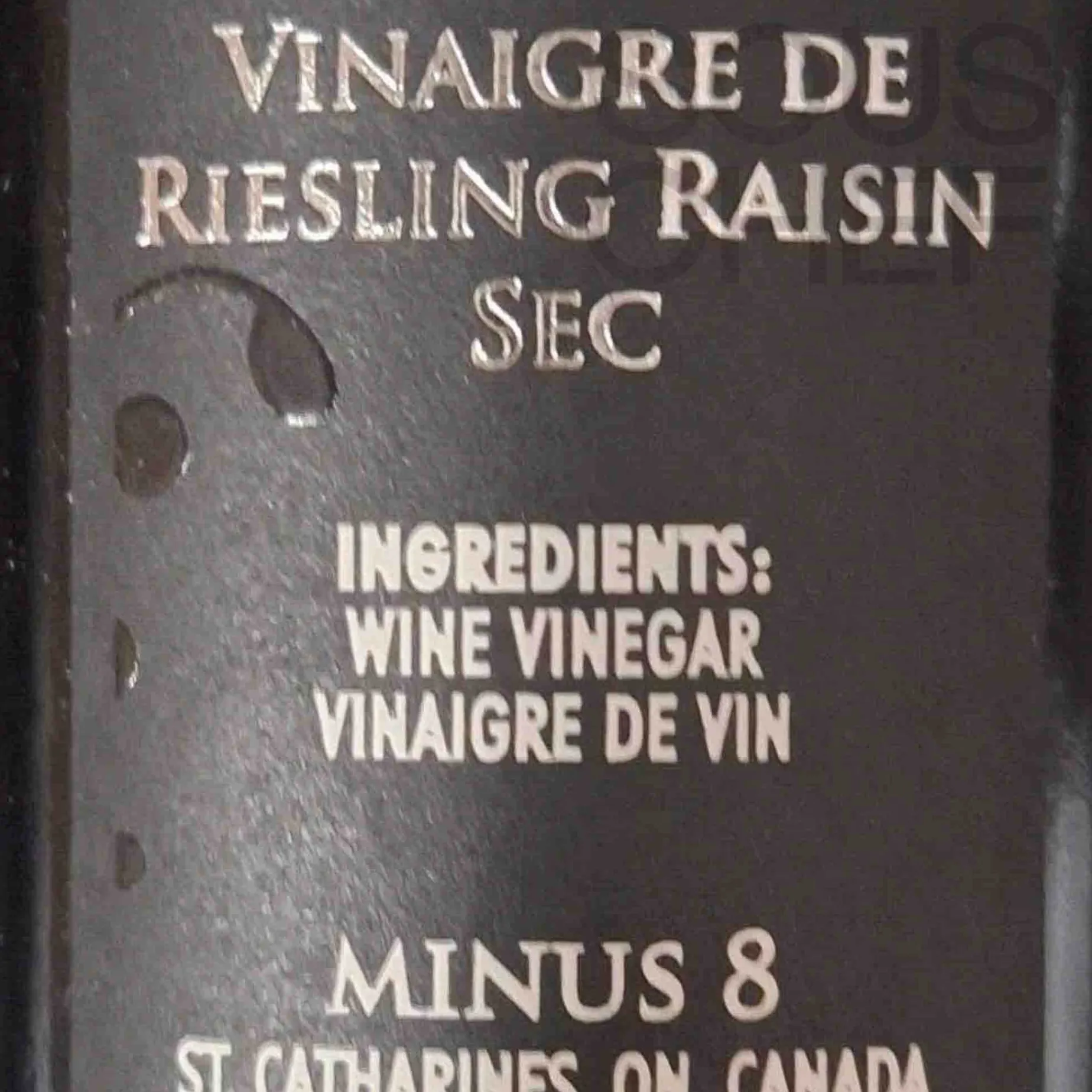 Minus 8 Vinegar Dehydr8, 200ml
