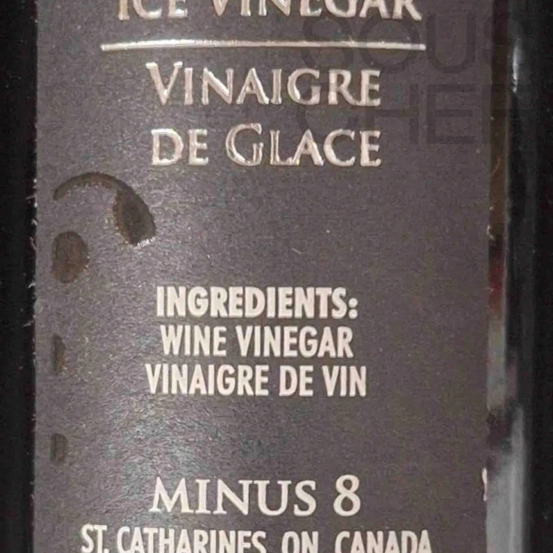 Minus 8 Vinegar Minus8, 200ml