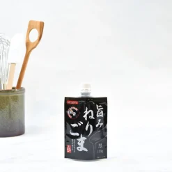 Mitake Umami Nerigoma Kuro - Black Sesame Paste, 120g