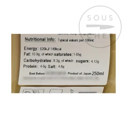 Mizkan Gomashabu Sesame Dressing, 250ml