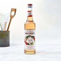 Monin Lychee Syrup 70cl