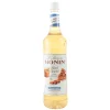 Monin No Added Sugar Salted Caramel Syrup, 1 Litre