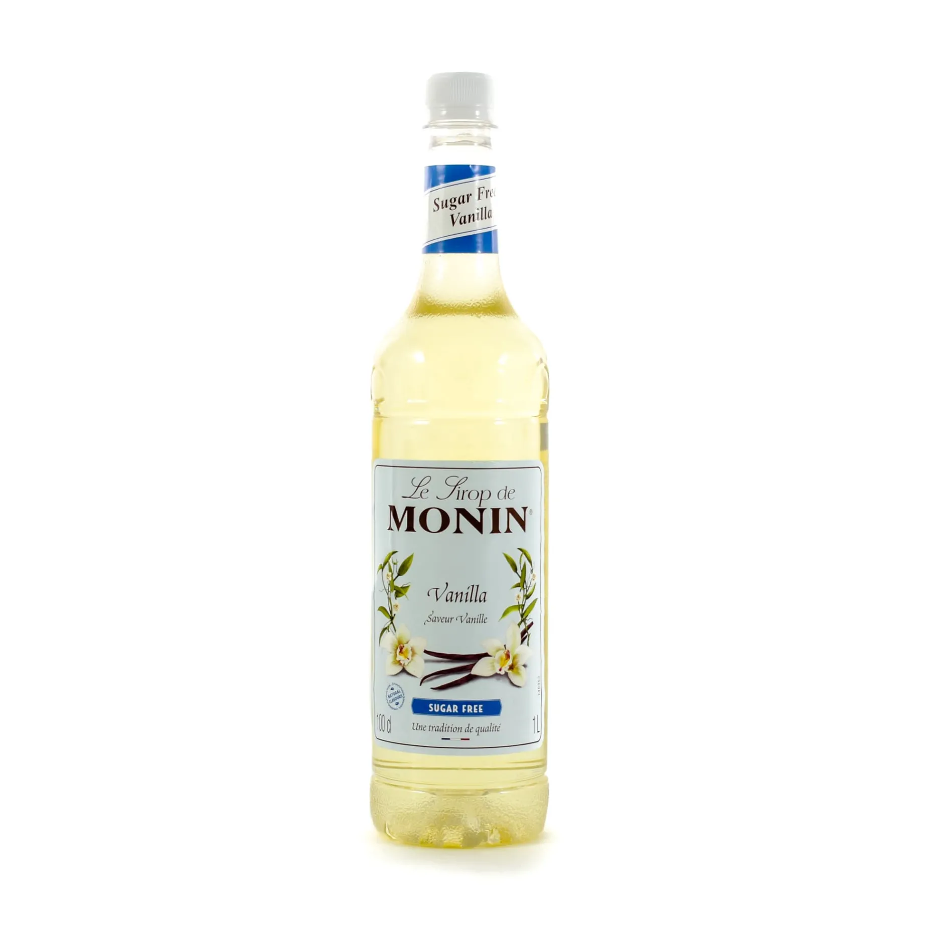 Monin Sugar Free Vanilla Syrup, 1 litre