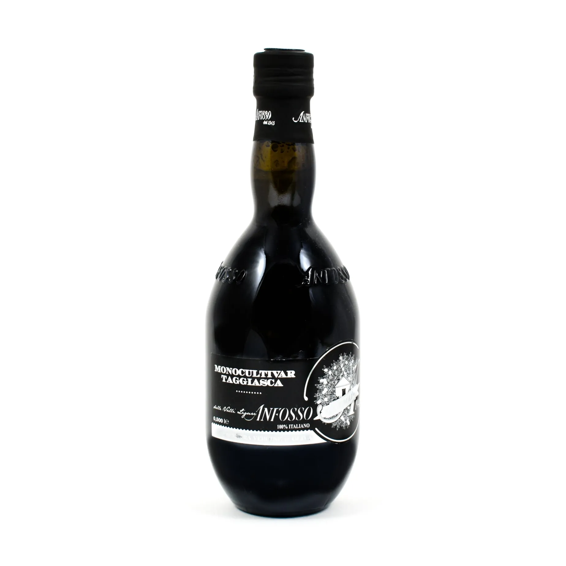 Monocultivar Taggiasca Anfosso Extra Virgin Olive Oil, 500ml