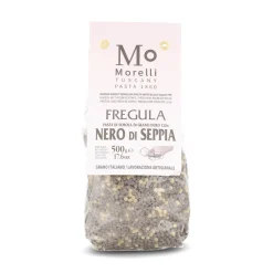 Morelli Black and White Fregola, 500g