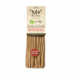 Morelli Organic Linguine Integrali Wholemeal Pasta, 500g