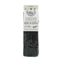 Morelli Squid ink Linguine, 250g