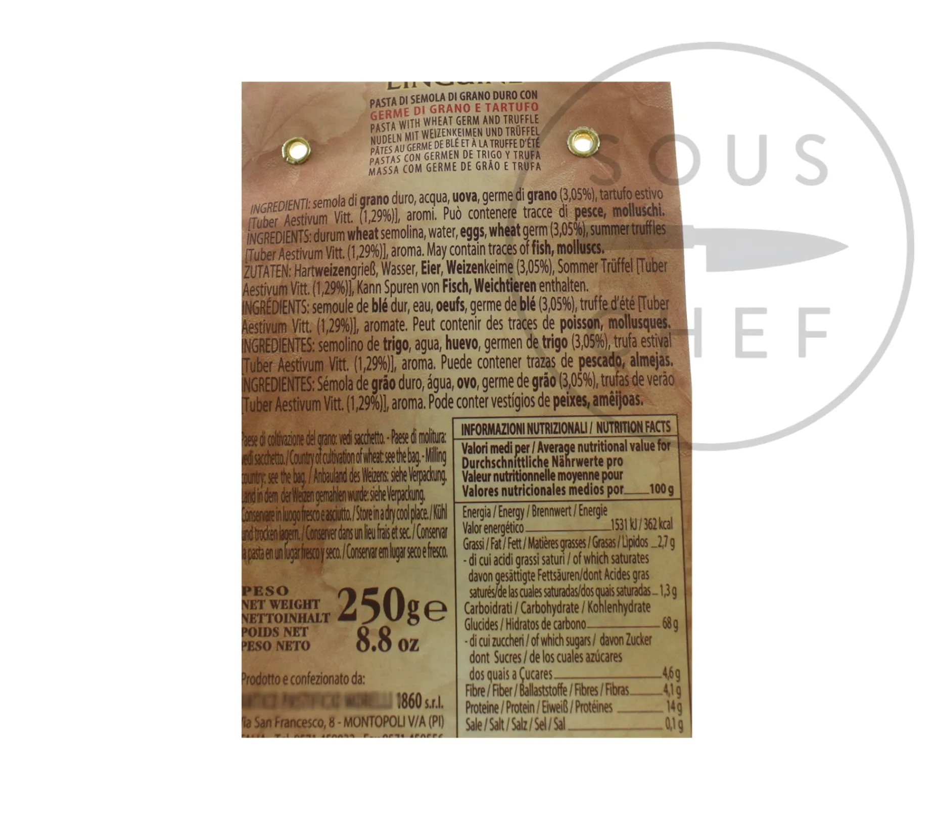 Morelli Truffle Linguine, 250g