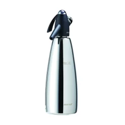 Mosa Stainless Steel Soda Siphon, 1 Litre