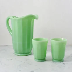 Mosser Glass Jade Milk Glass Tumbler