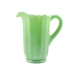 Mosser Glass Jade Milk Glass Pitcher